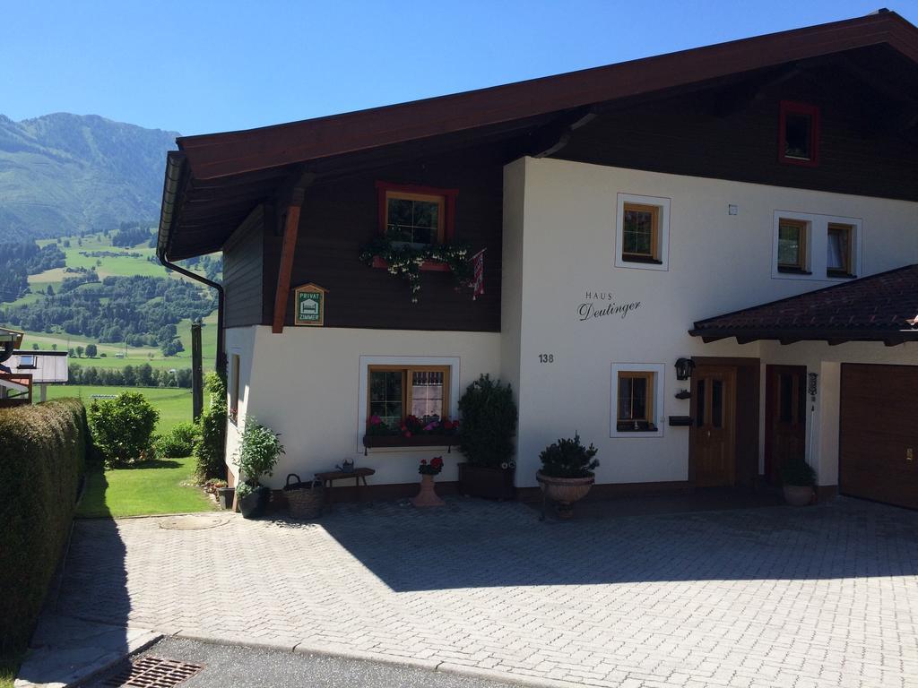 Haus Deutinger Hotel Piesendorf Luaran gambar